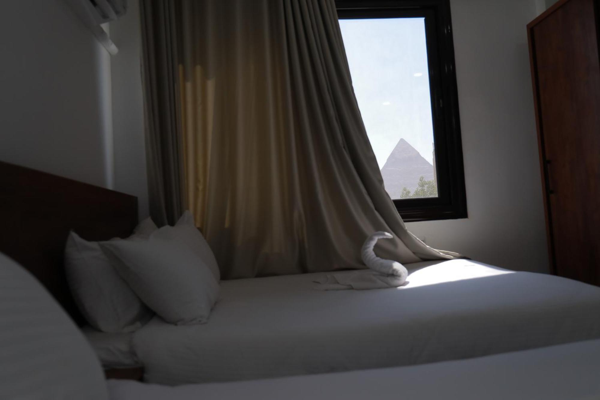 Prince Pyramids Inn Kafret el-Gabal 外观 照片