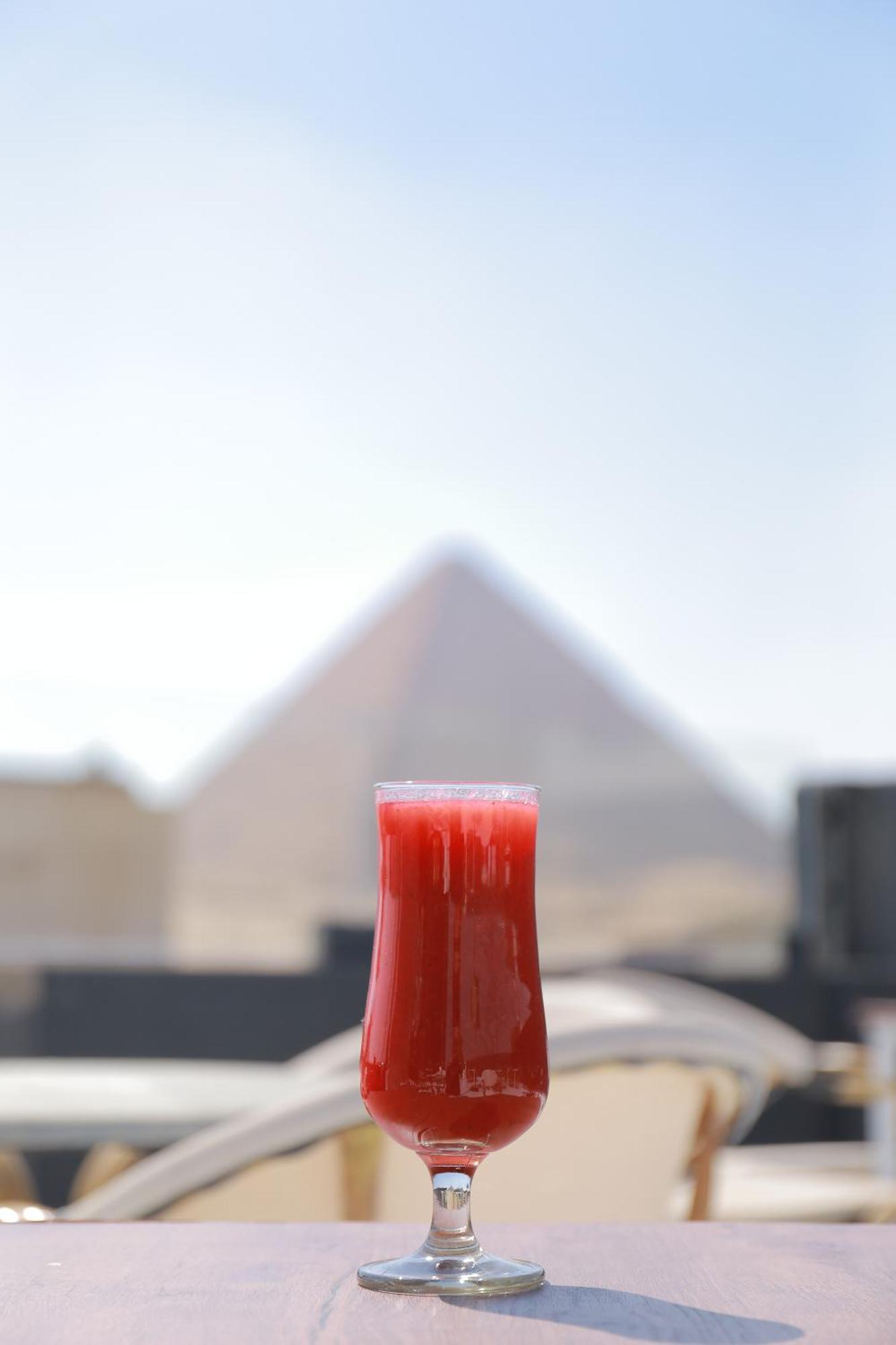 Prince Pyramids Inn Kafret el-Gabal 外观 照片