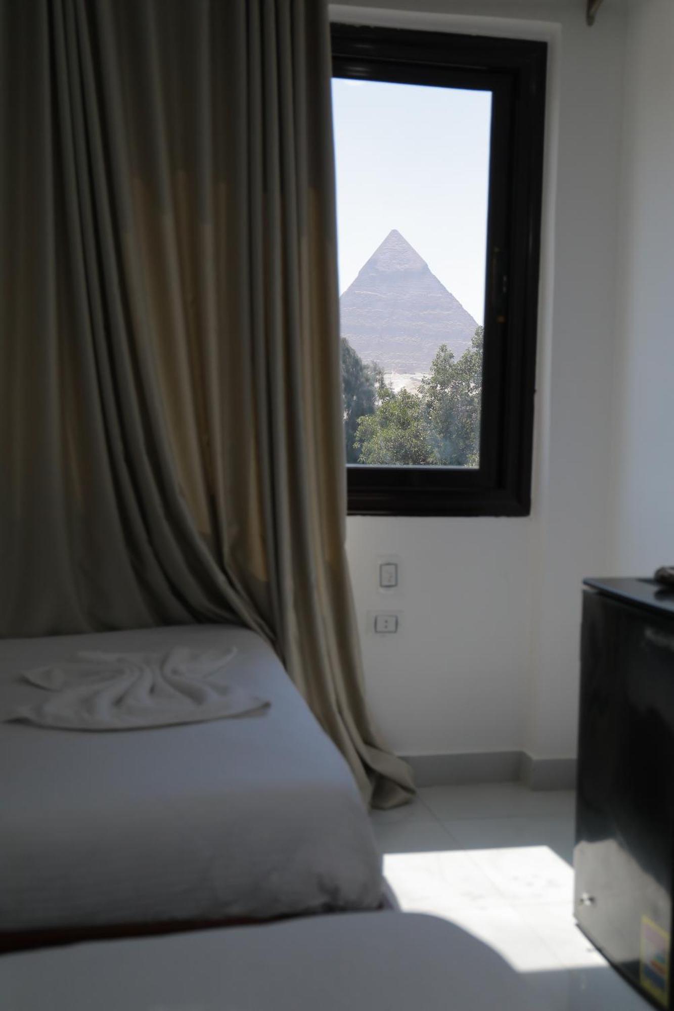 Prince Pyramids Inn Kafret el-Gabal 外观 照片