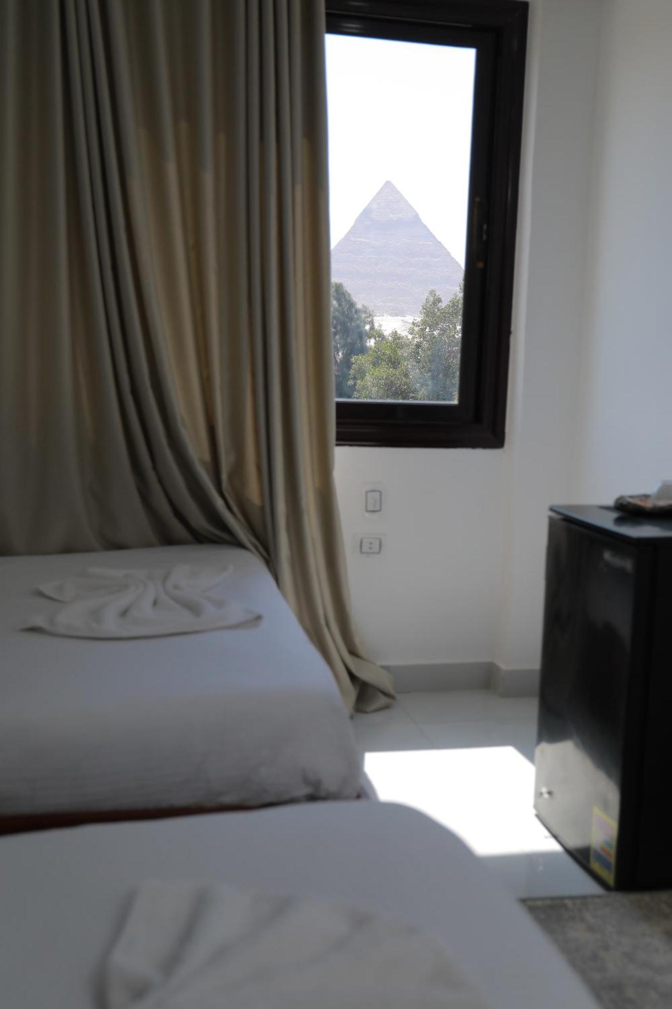 Prince Pyramids Inn Kafret el-Gabal 外观 照片