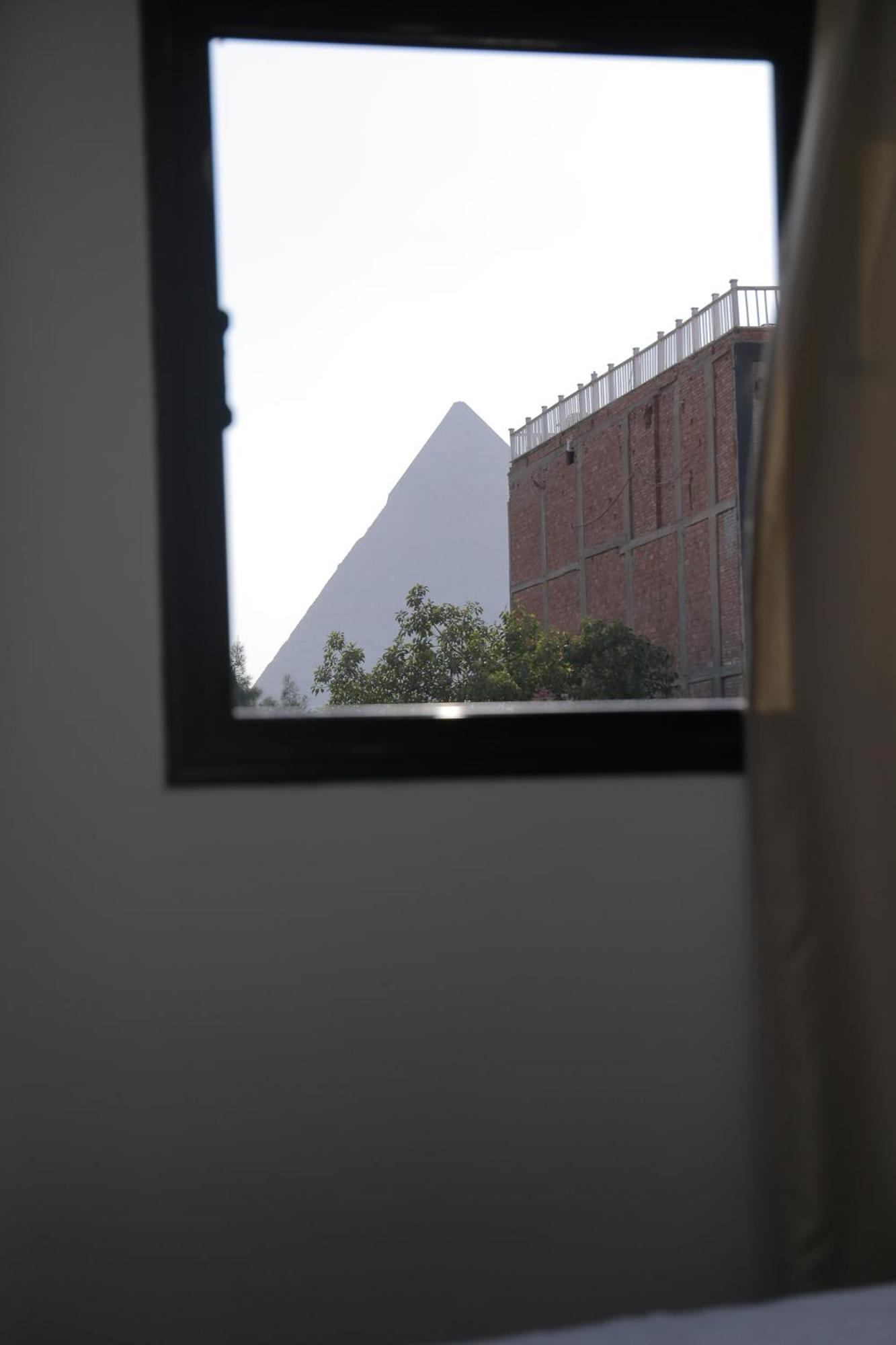 Prince Pyramids Inn Kafret el-Gabal 外观 照片