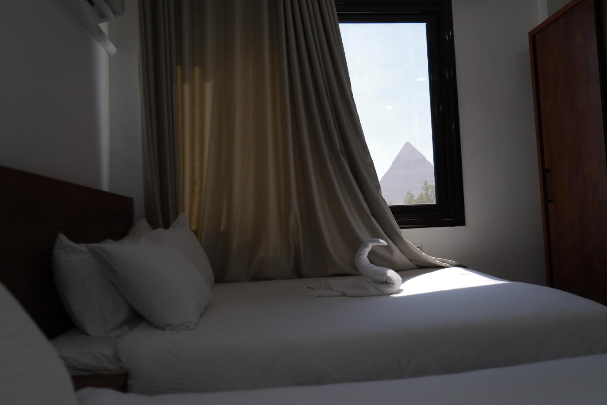 Prince Pyramids Inn Kafret el-Gabal 外观 照片