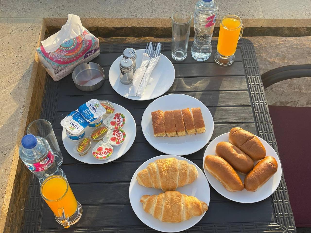 Prince Pyramids Inn Kafret el-Gabal 外观 照片