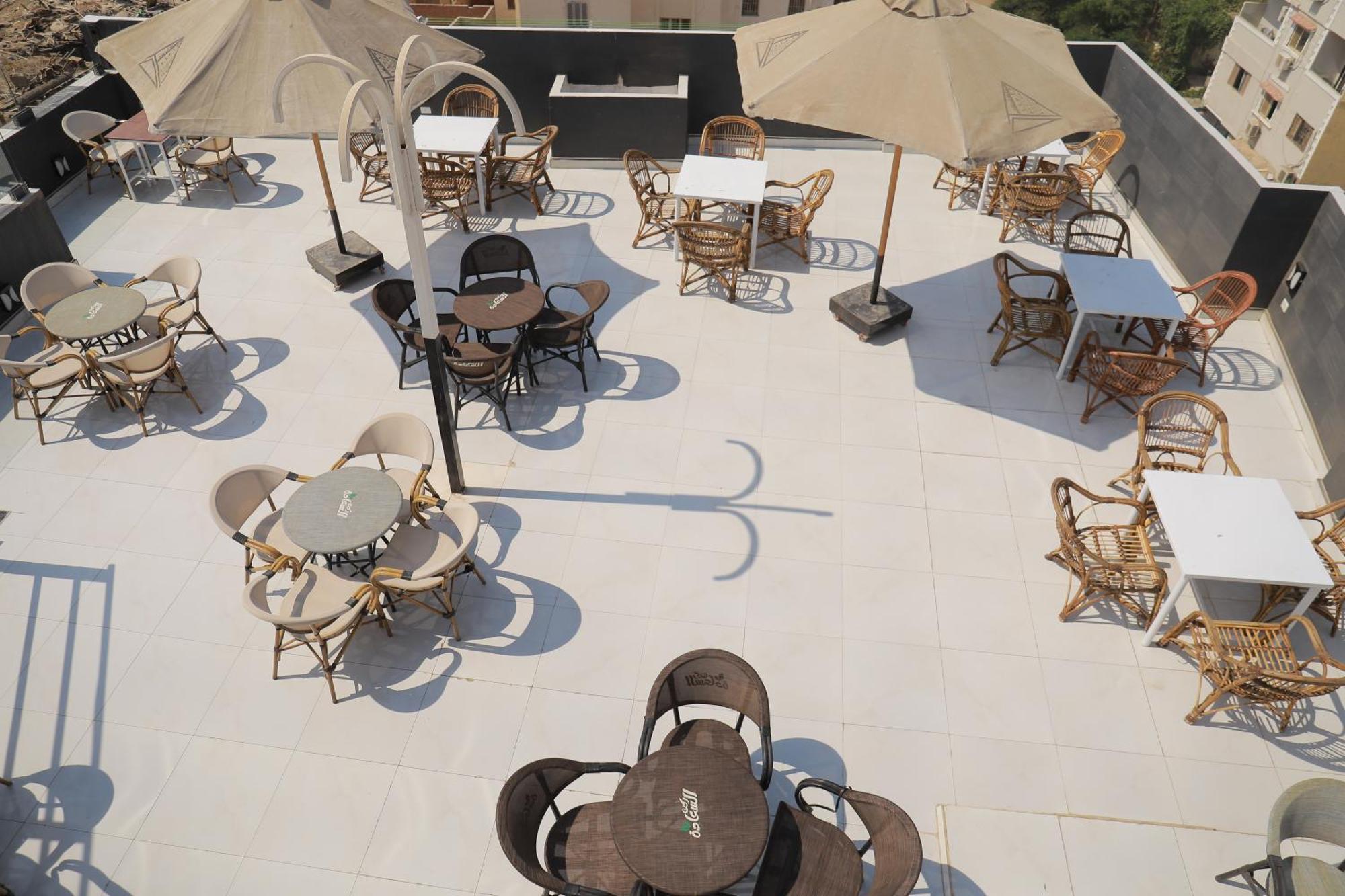 Prince Pyramids Inn Kafret el-Gabal 外观 照片