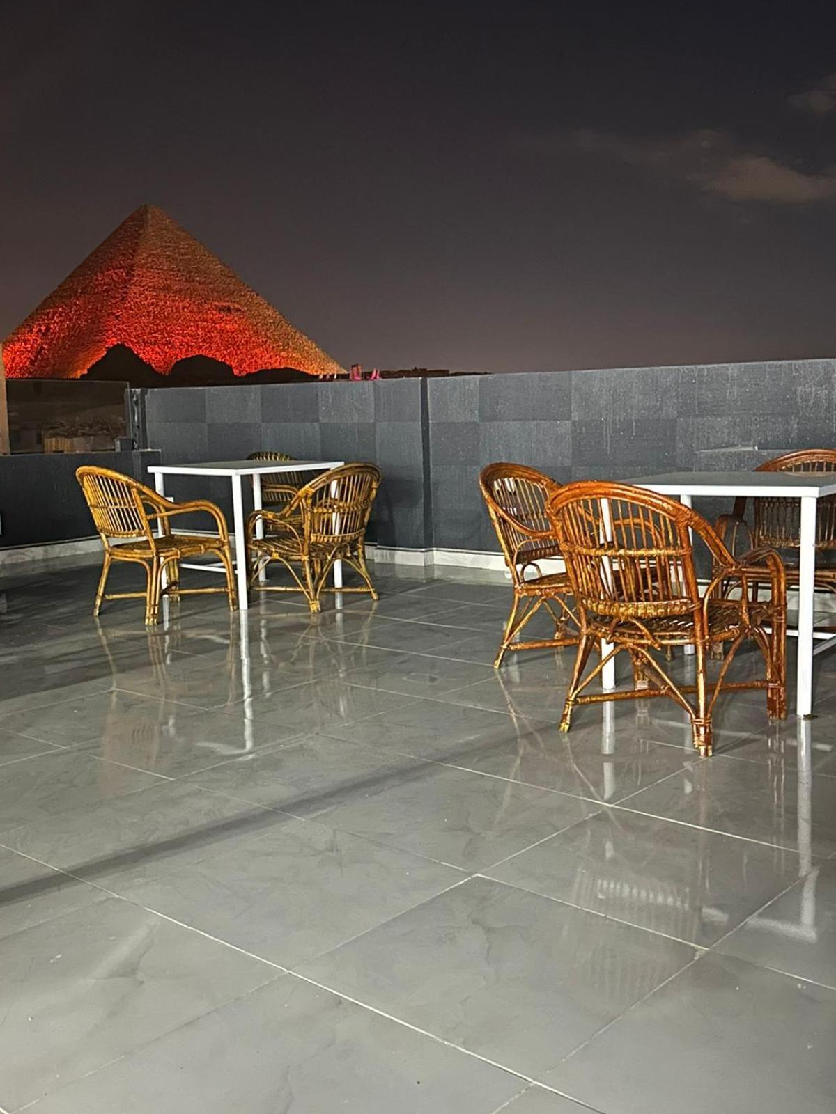 Prince Pyramids Inn Kafret el-Gabal 外观 照片