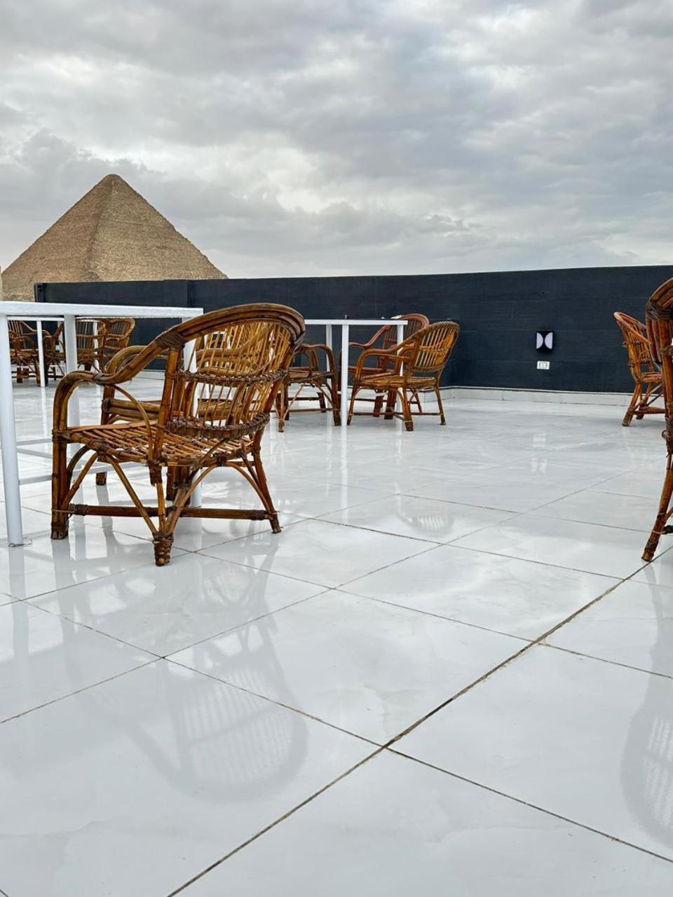 Prince Pyramids Inn Kafret el-Gabal 外观 照片
