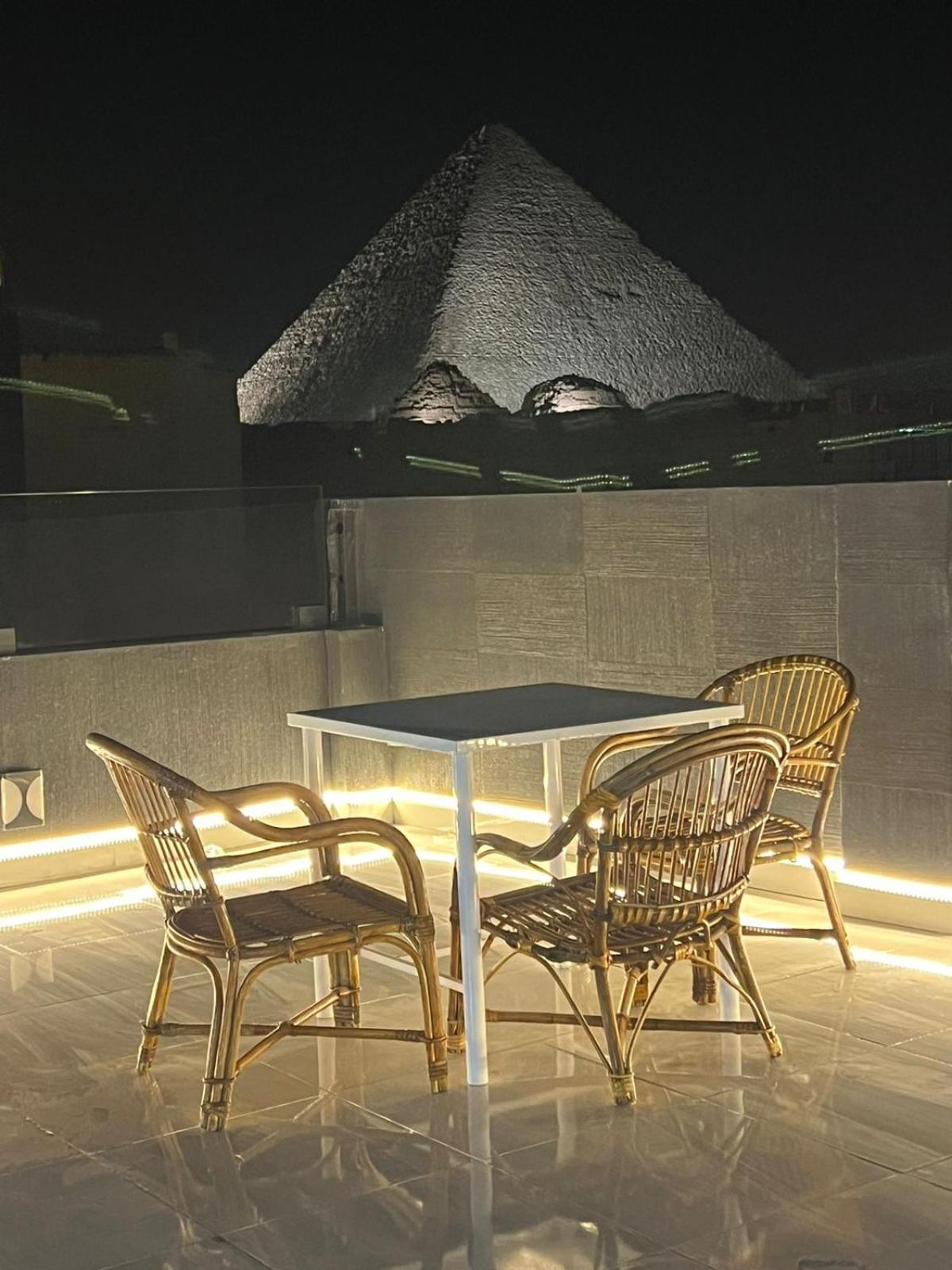 Prince Pyramids Inn Kafret el-Gabal 外观 照片