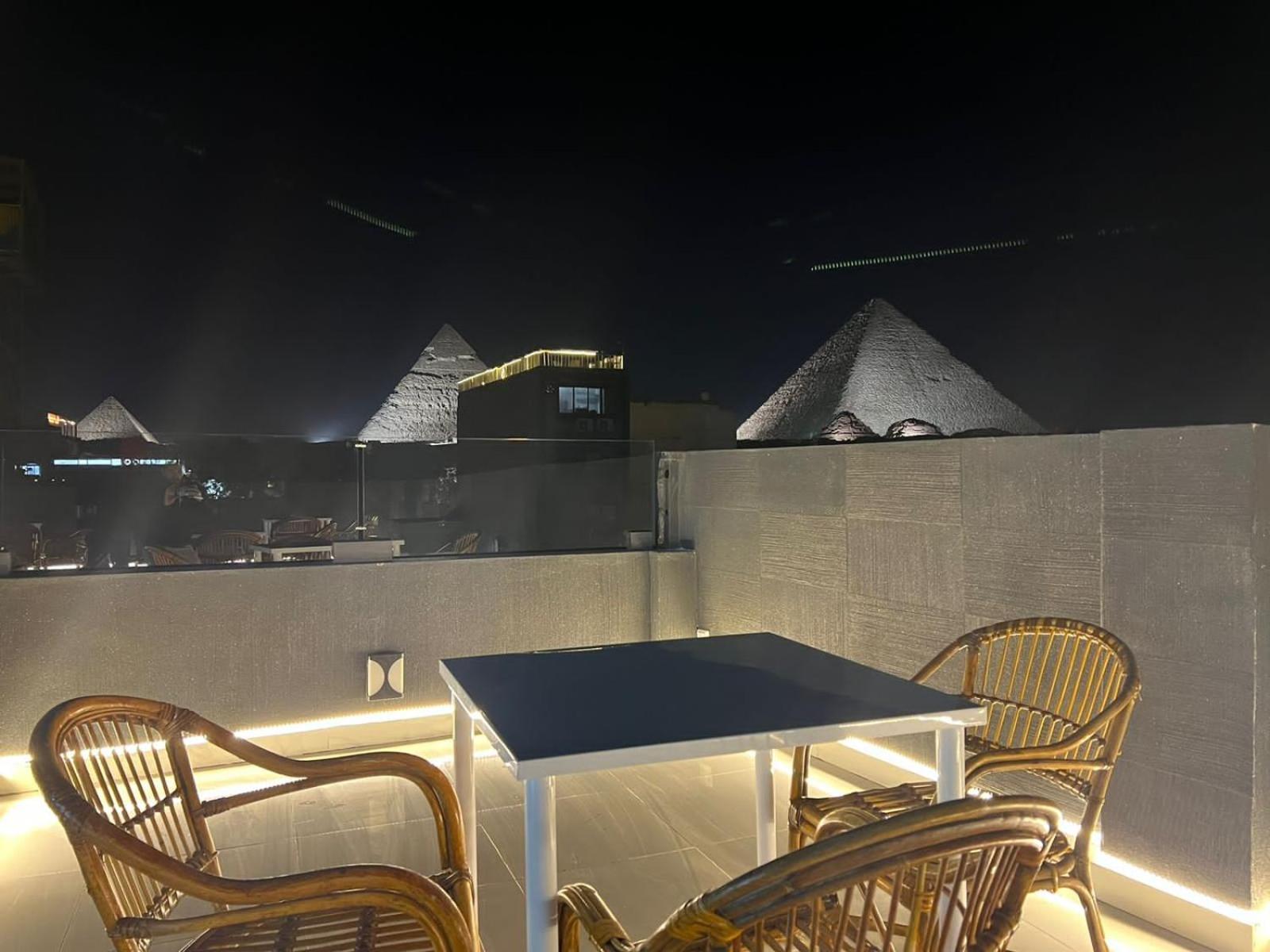 Prince Pyramids Inn Kafret el-Gabal 外观 照片