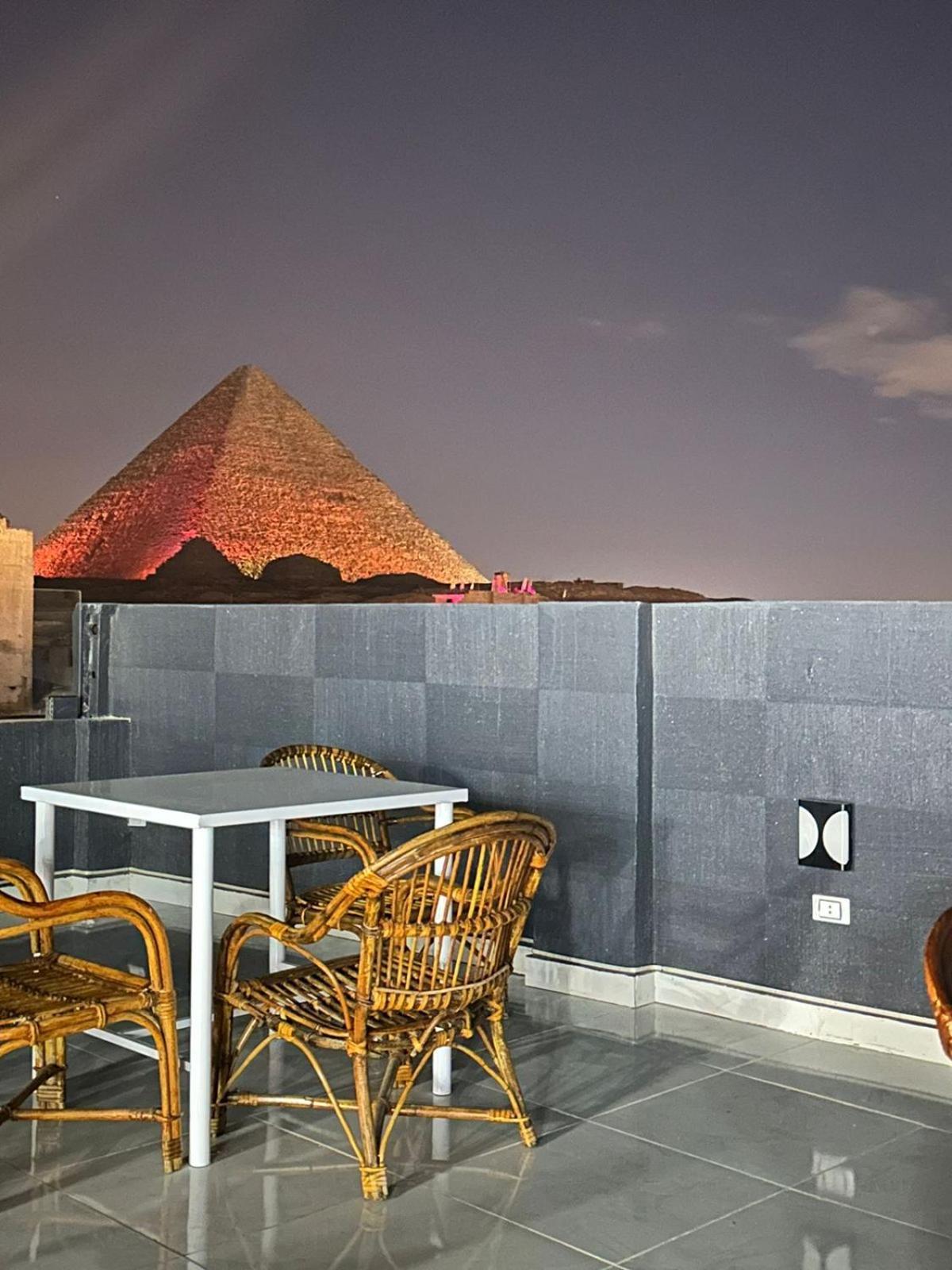 Prince Pyramids Inn Kafret el-Gabal 外观 照片