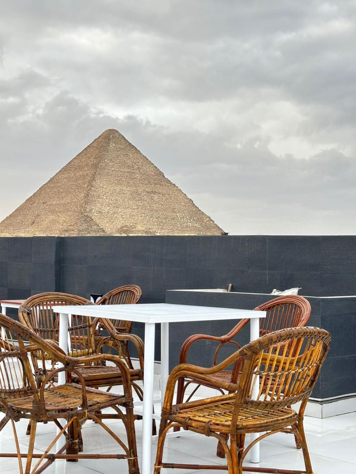 Prince Pyramids Inn Kafret el-Gabal 外观 照片