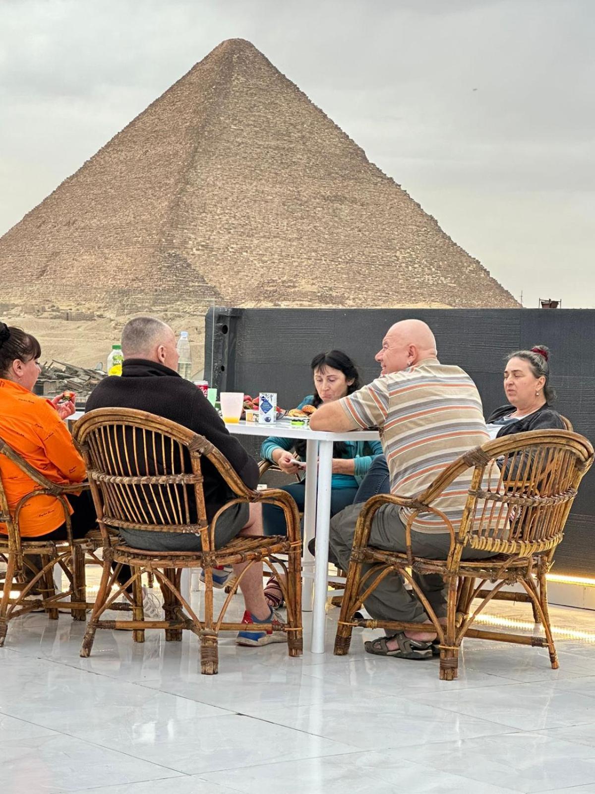 Prince Pyramids Inn Kafret el-Gabal 外观 照片