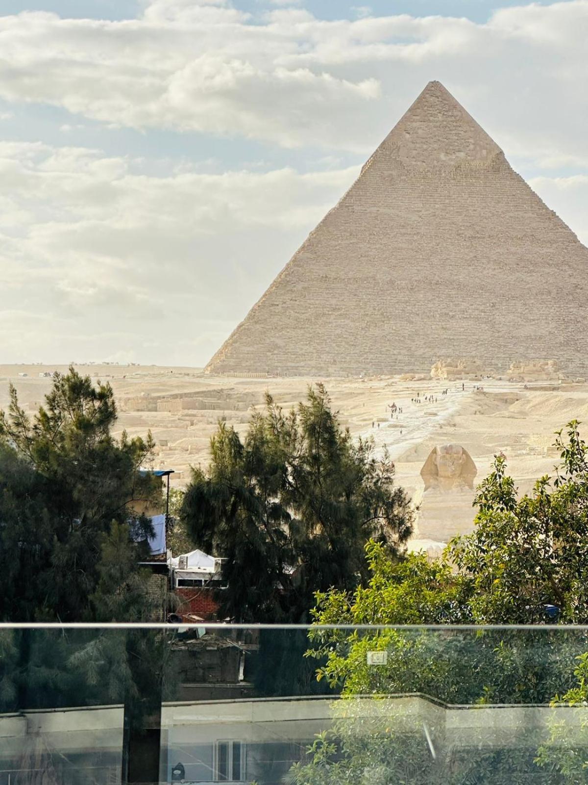 Prince Pyramids Inn Kafret el-Gabal 外观 照片